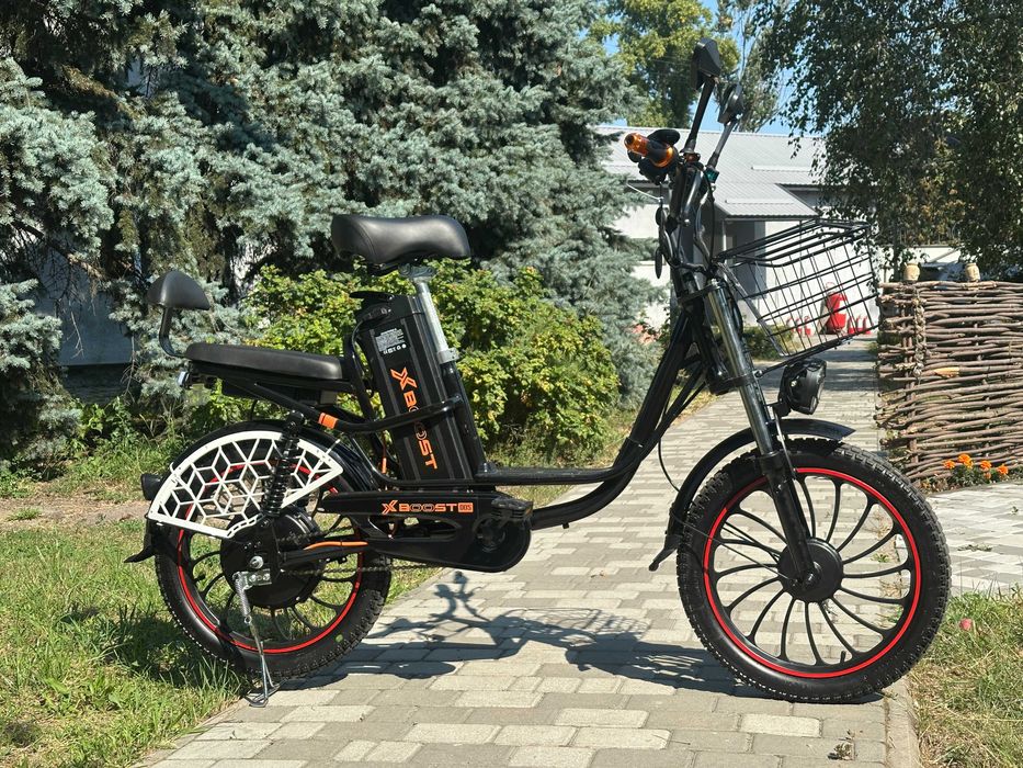 ‼️2025 рік‼️ Електровелосипед X-boost 005 ‼️ 600W ‼️  60V ‼️ 25AH