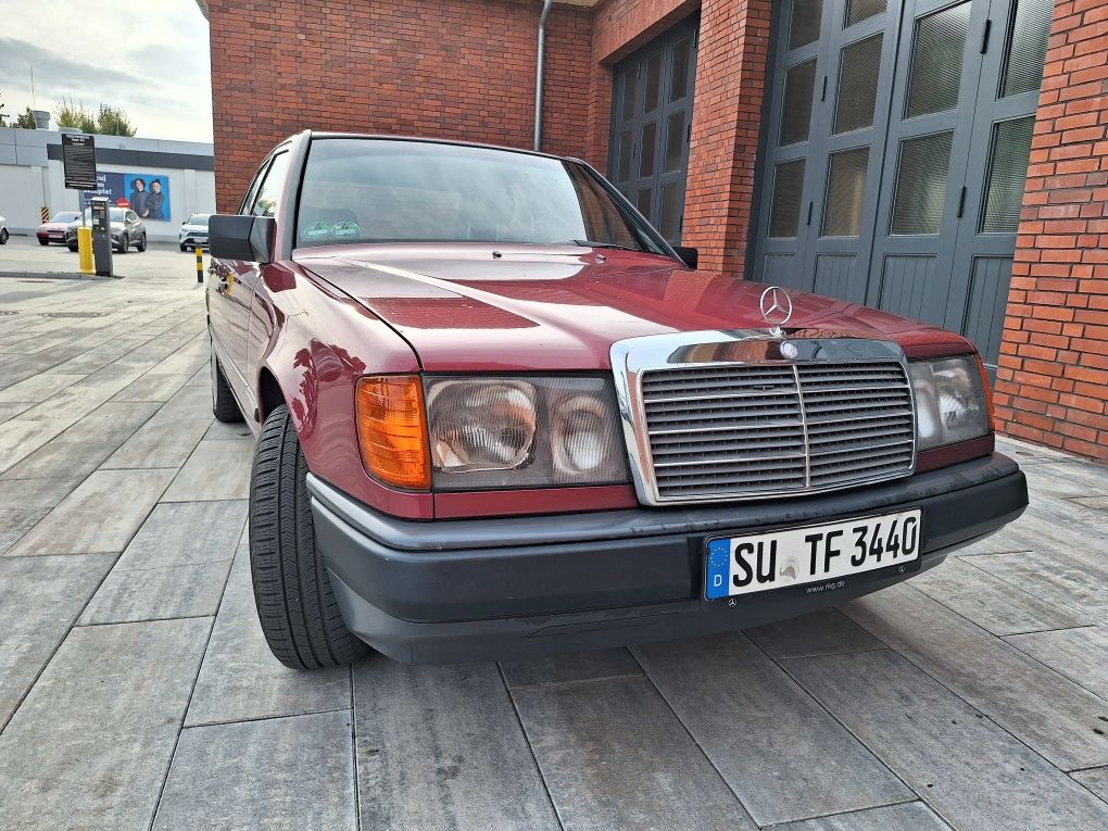 Mercedes w 124  z Niemiec