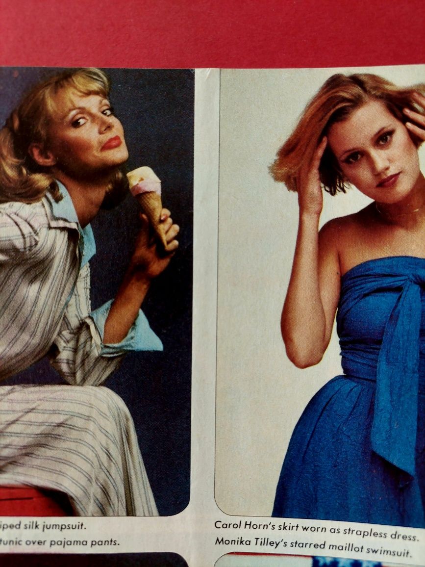 Moda - Anos 1971 e 76
