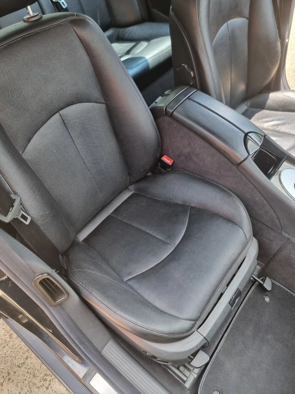 Mercedes-Benz Klasa E W211 E320 CDI R6, Zrobiona pompa SBC, Avantgarde