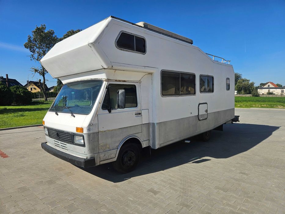 VW LT 35 kamper 2.4 diesel z niemiec