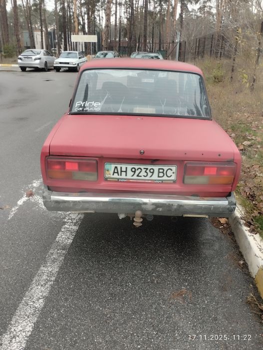 Продам ВАЗ 2107 1996г