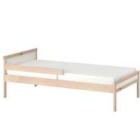 Łóżko dziecięce Ikea (rama, dno, materac)