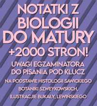 Notatki z biologii do studentki weterynarii