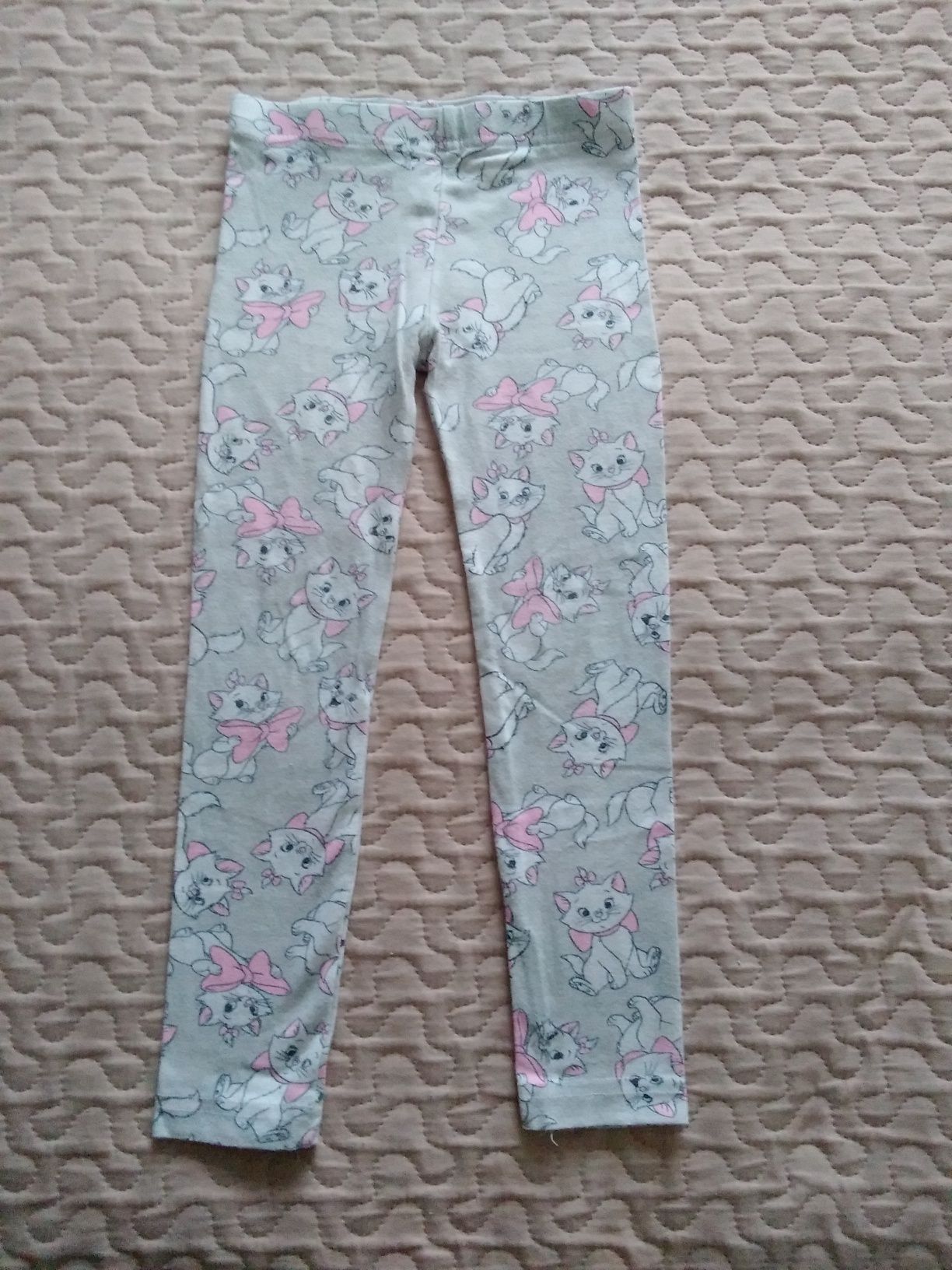 Komplet bluza na zamek+legginsy z kotkiem, marki Pepco, rozmiar 98