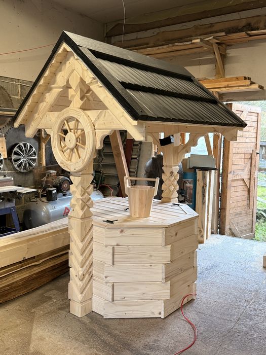 Studnia ogrodowa dekoracyjna