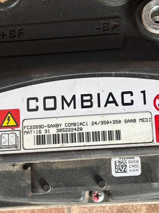 Sterownik Zapi FC2269D-SAXBY COMBIAC1 24V 350+350