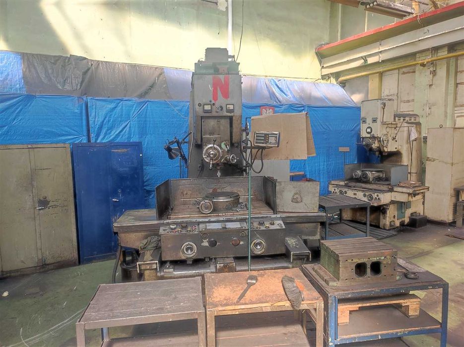 Roztaczarka współrzędnościowa Stanko 2D450