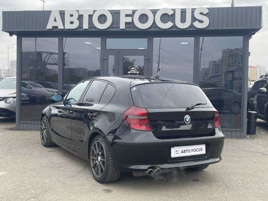 BMW 1 Series 116I 1.6 Бензин МКПП Кредит/Лізин/Обмін