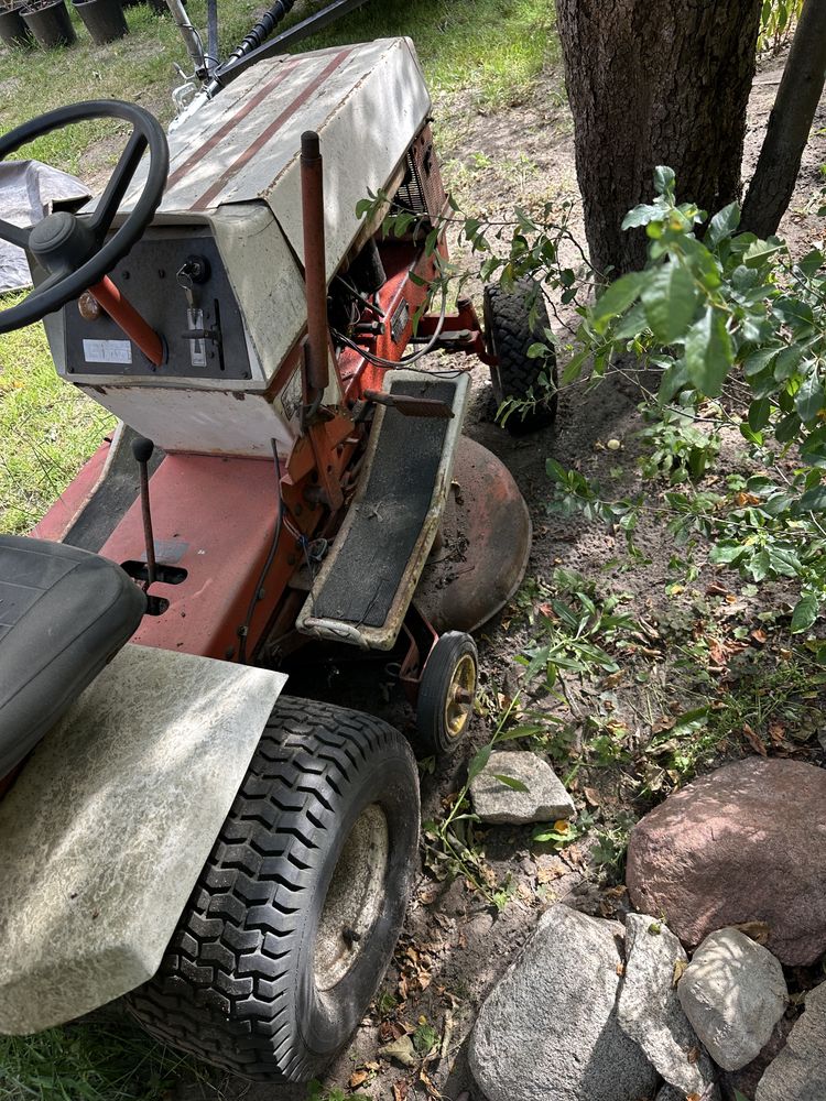 Gutbrod 1010 traktorek z silnikeim BRIGSS&STRATTON