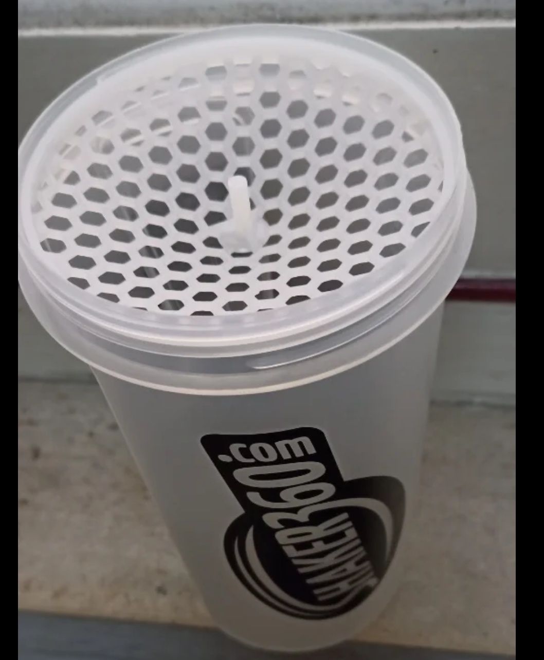 Shaker  de 700ml, novo