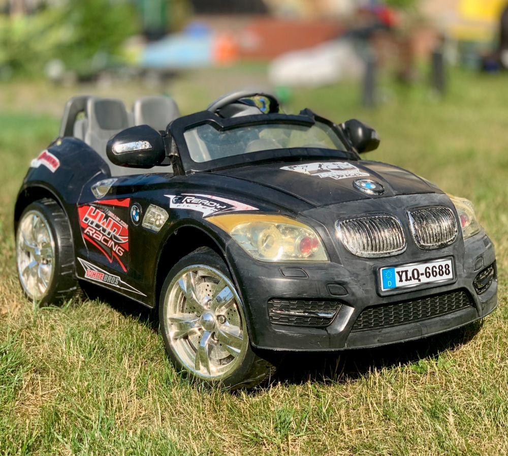BMW Z8 - autko samochód na akumulator dla dzieci dziecka auto