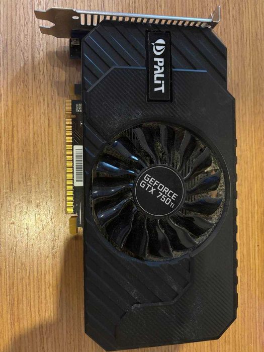 Placa de vídeo Palit GeForce GTX 750Ti 2Gb