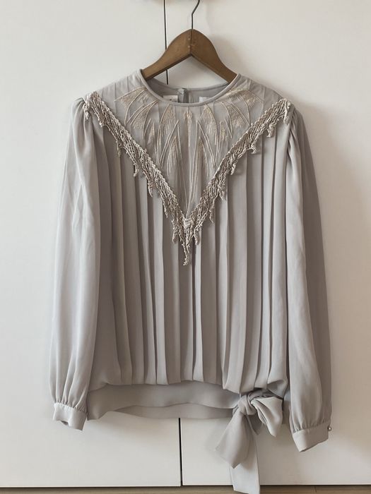 Bluzka elegancka old money L/XL Zara Bizuu