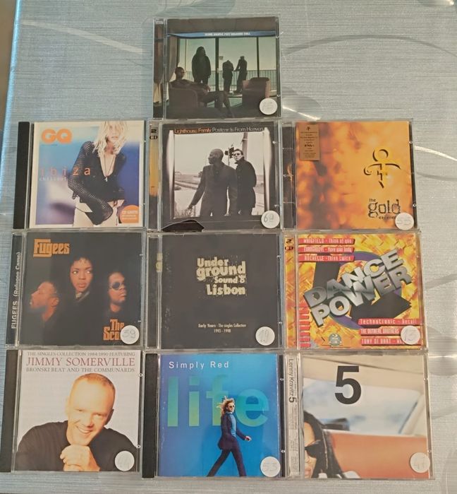 Coleção de CD musica