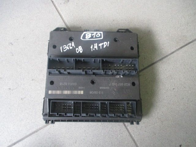 Caixa Fusiveis 6Q2937049F SEAT IBIZA 2008 1.4 TDI SIEMENS
