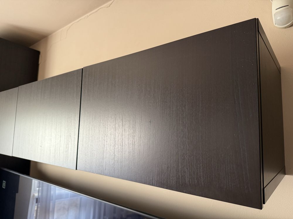 Szafka pod TV salon wisząca jak nowa 120 + 60 = 180 x 42 x 38cm Besta