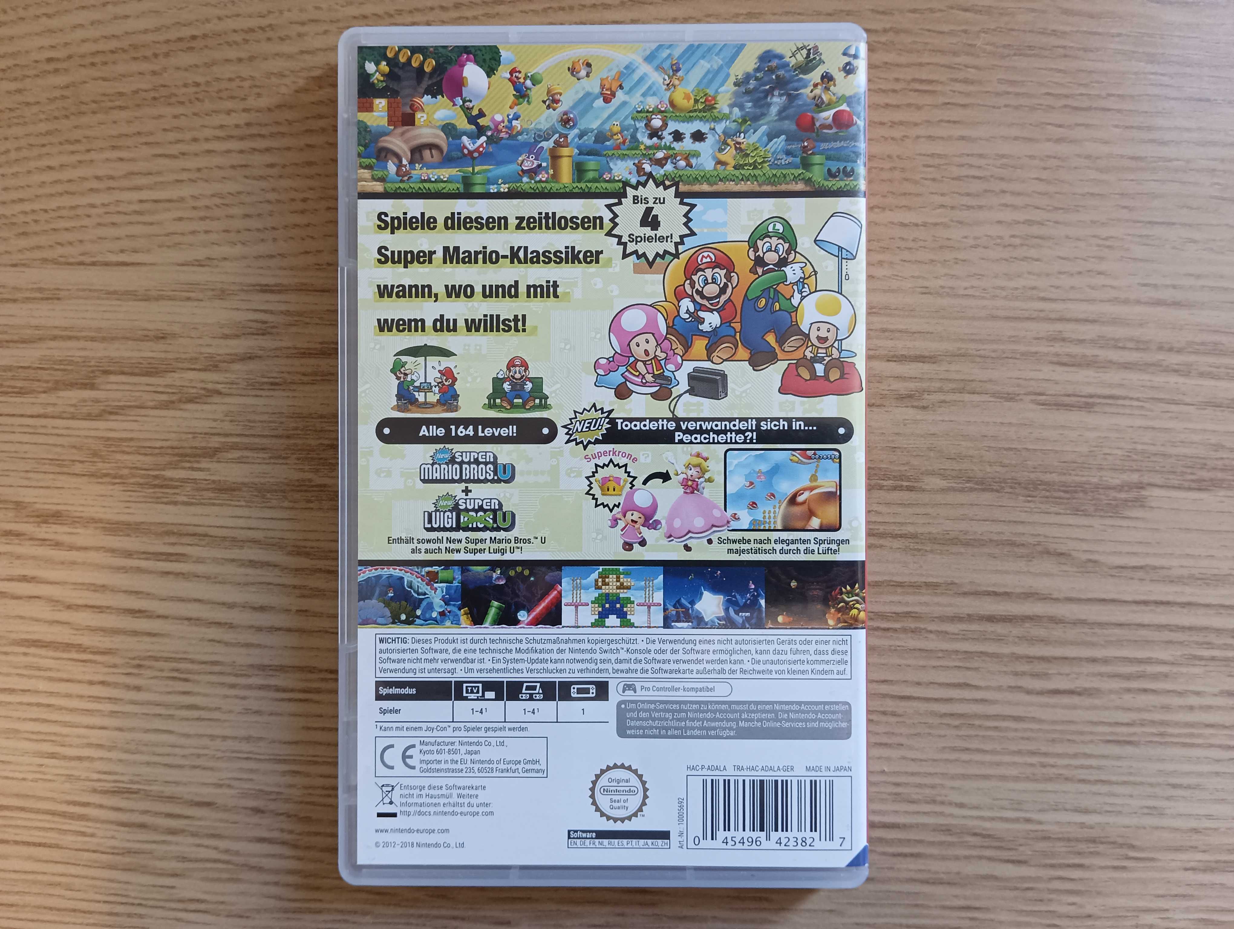 New Super Mario Bros. U Deluxe na Nintendo Switch