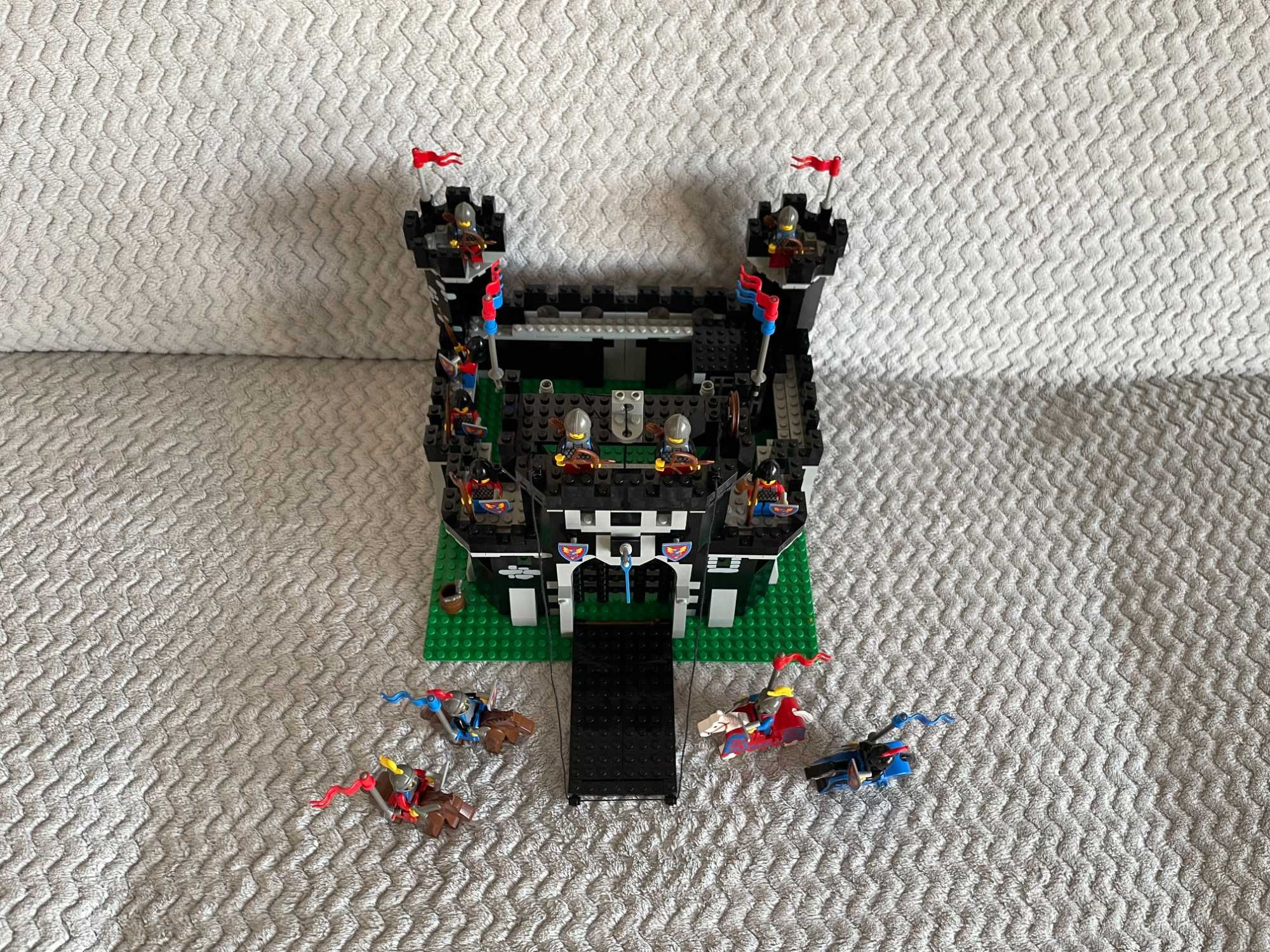 Lego 6085 Black Monarch's Castle = kompletny 100% + dostawa za DARMO