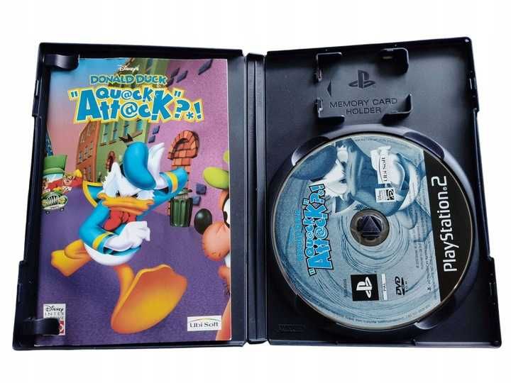 PS2 Donald Duck Quack Attack Games4US Kolumny 6/36