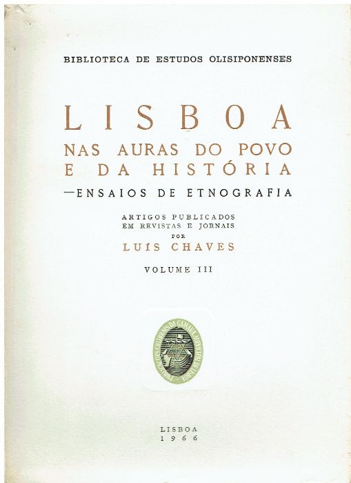 746 - Monografias - Livros sobre Concelho de Lisboa 9