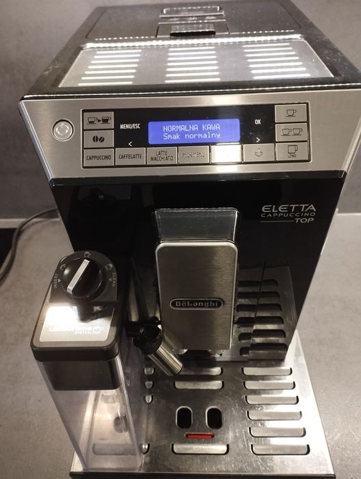 Automatyczny ekspres DeLonghi Eletta Cappuccino Top ECAM45.366.B