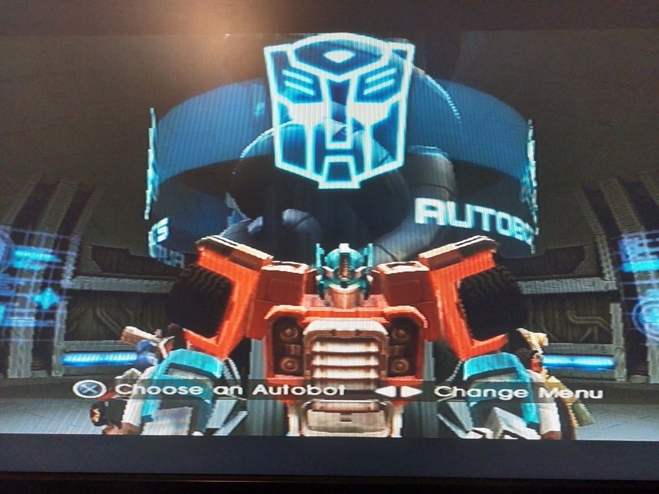Jogo PS2 ( PlayStation 2 ) Transformers 2004 (Opt. Estado)