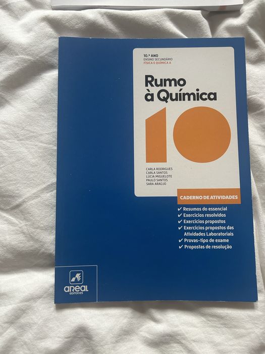 Cadernos de Atividades 10 ano