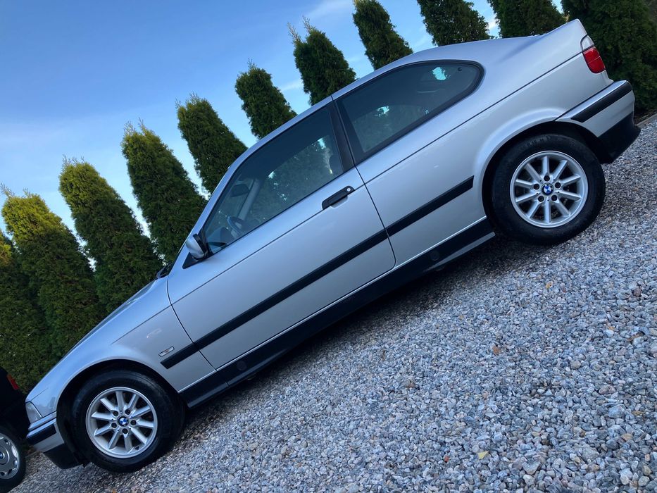 BMW 316 Compact Super Stan Bogata Wersja 4 x Air Bag ASC 161.000 km