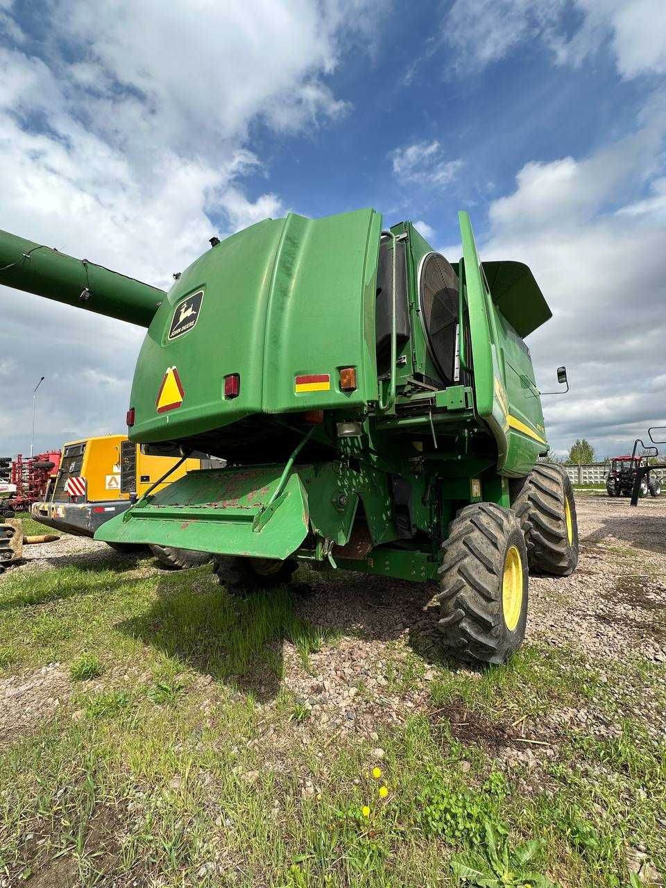 Зернозбиральний комбайн John Deere 9770 STS