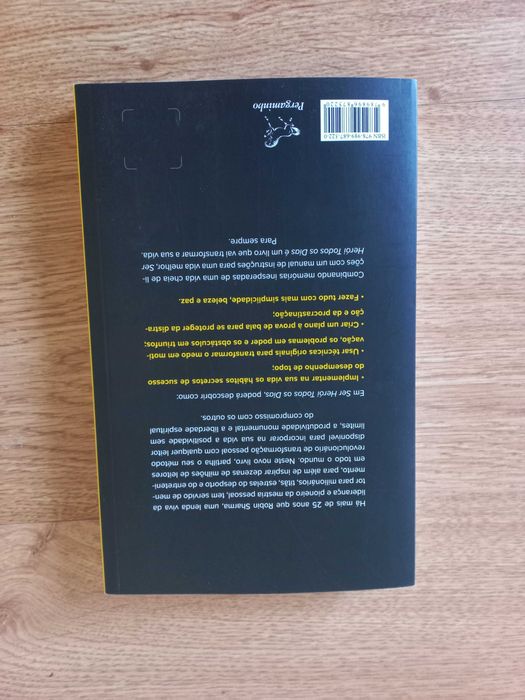Livro Ser Herói Todos os Dias de Robin Sharma