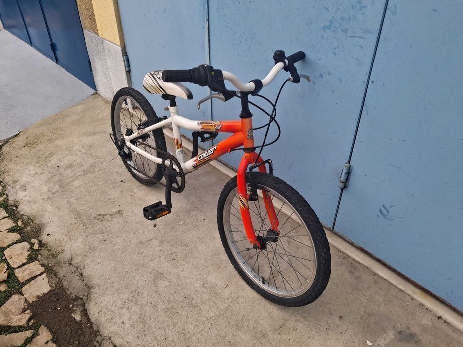 Bicicleta roda 20 com mudanças para 6 a 10 anos de idade