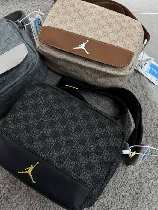 Сумка джордан / сумка jordan / месенджер jordan / барсетка jordan