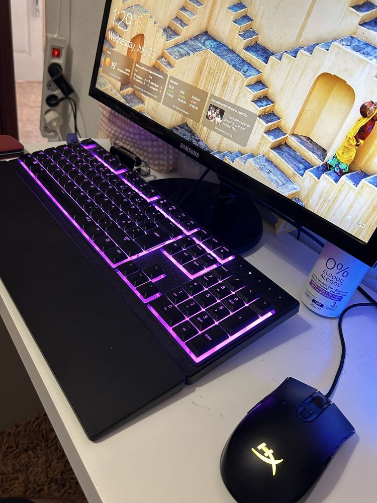 Teclado Razer Organata V3 X