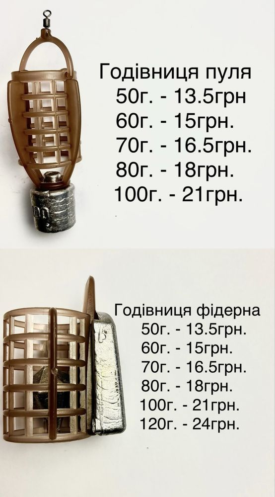 Грузила для рибалки