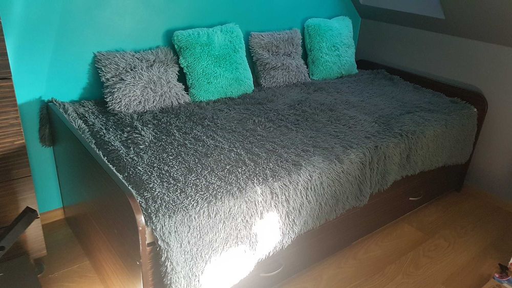 Łóżko 90x200 wraz z materacem