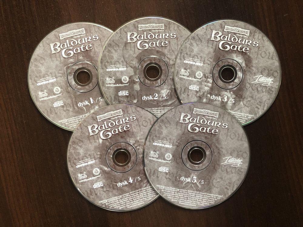 Baldur’s Gate PC
