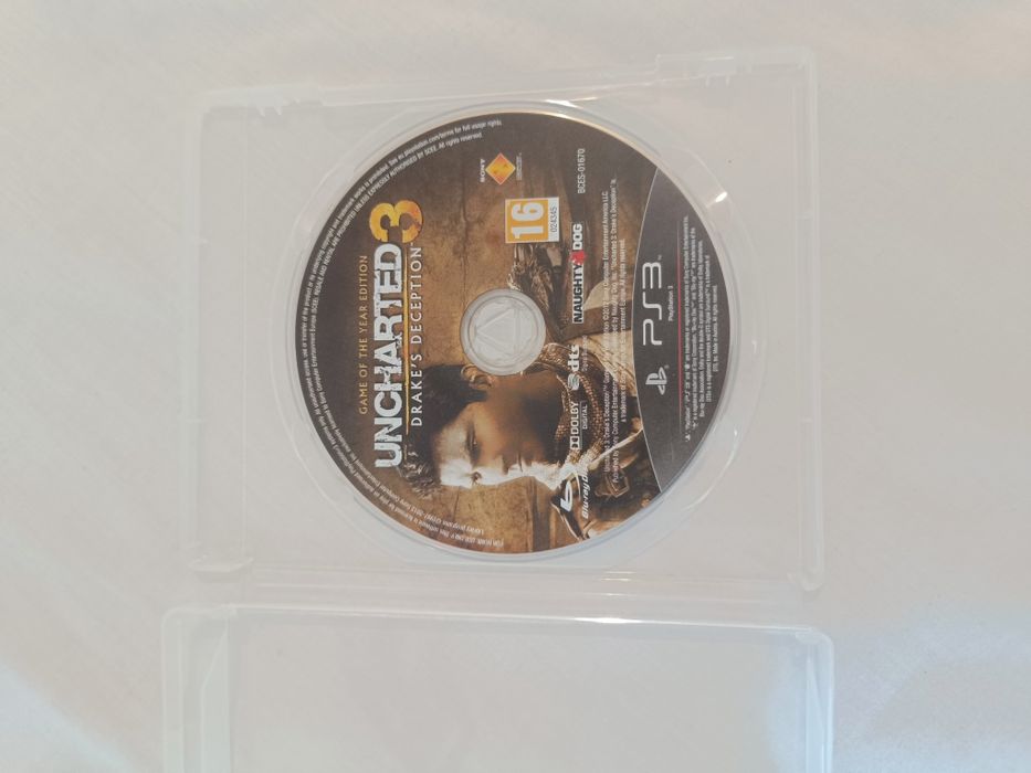 Unecgarted 3 ps3