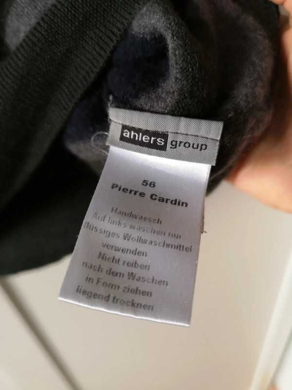 Pierre Cardin sweter w paski r. 56