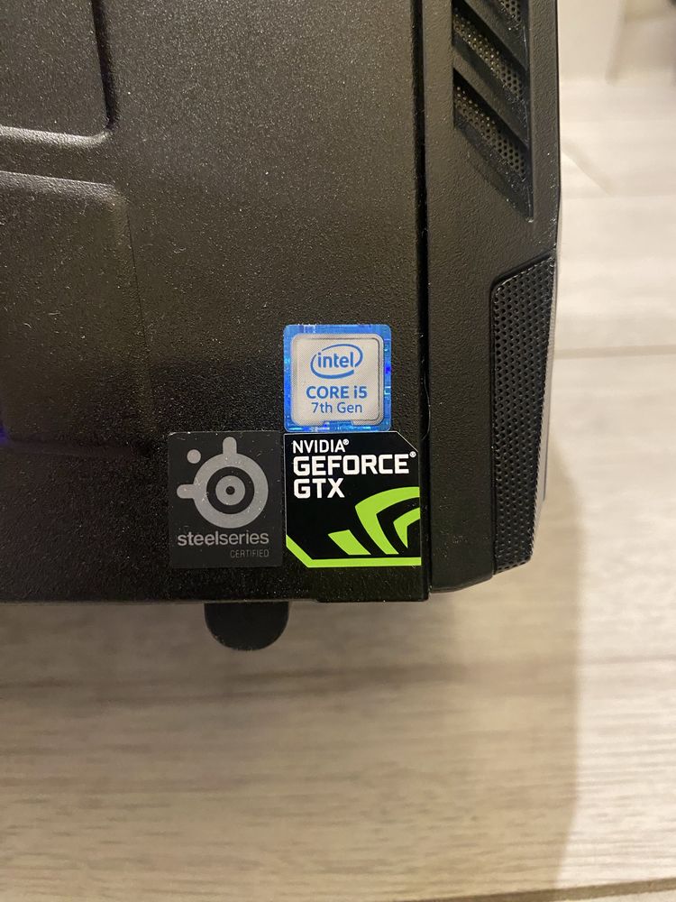 Komputer MSI Nightblade MIB i5-7400/8GB/GTX1050Ti