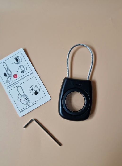 Aimtel - Wodoodporne etui ochronne do Apple

AirTag (1 sztuka)