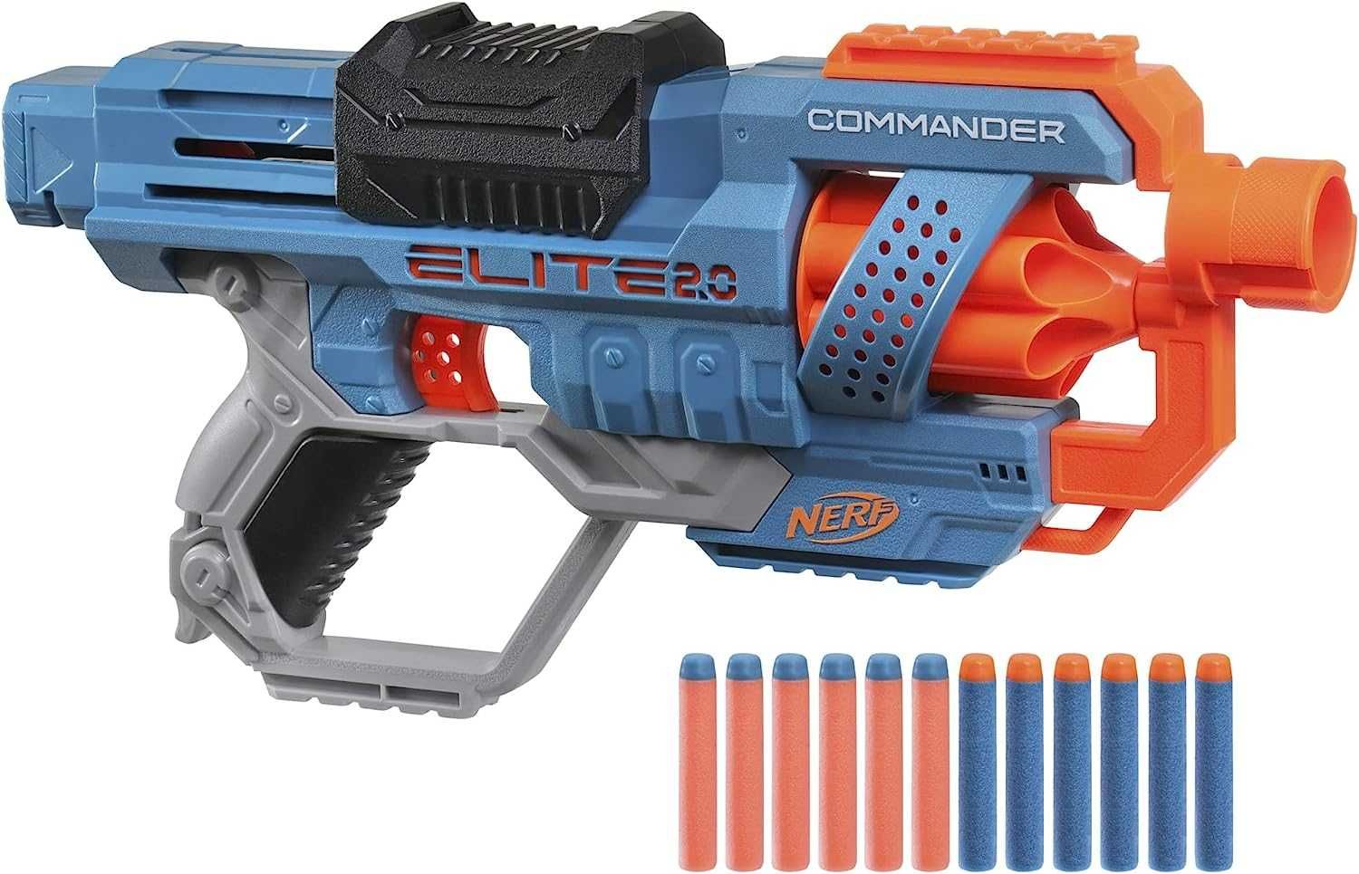 Акція! Бластер NERF Elite 2.0 Commander RD-6