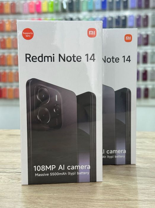Xiaomi Redmi Note 14 6/128gb | 8/256gb | Новий