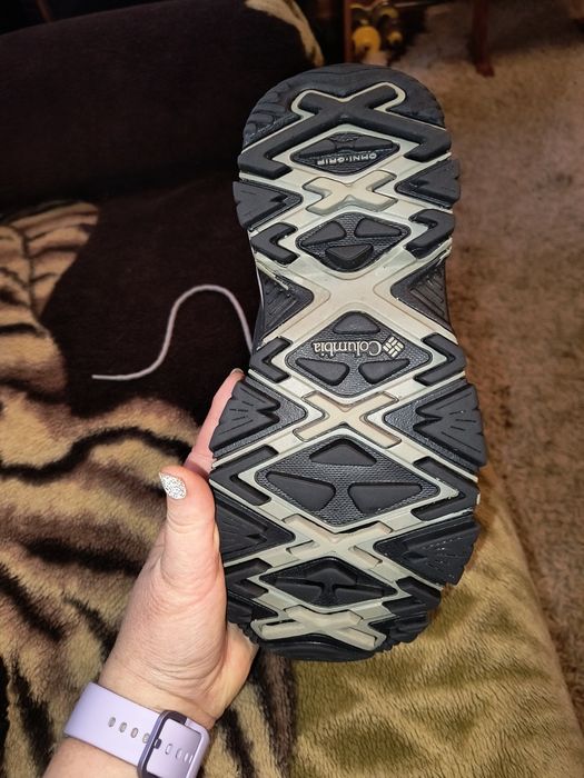 Ботинки columbia дуже теплі, трекінгові