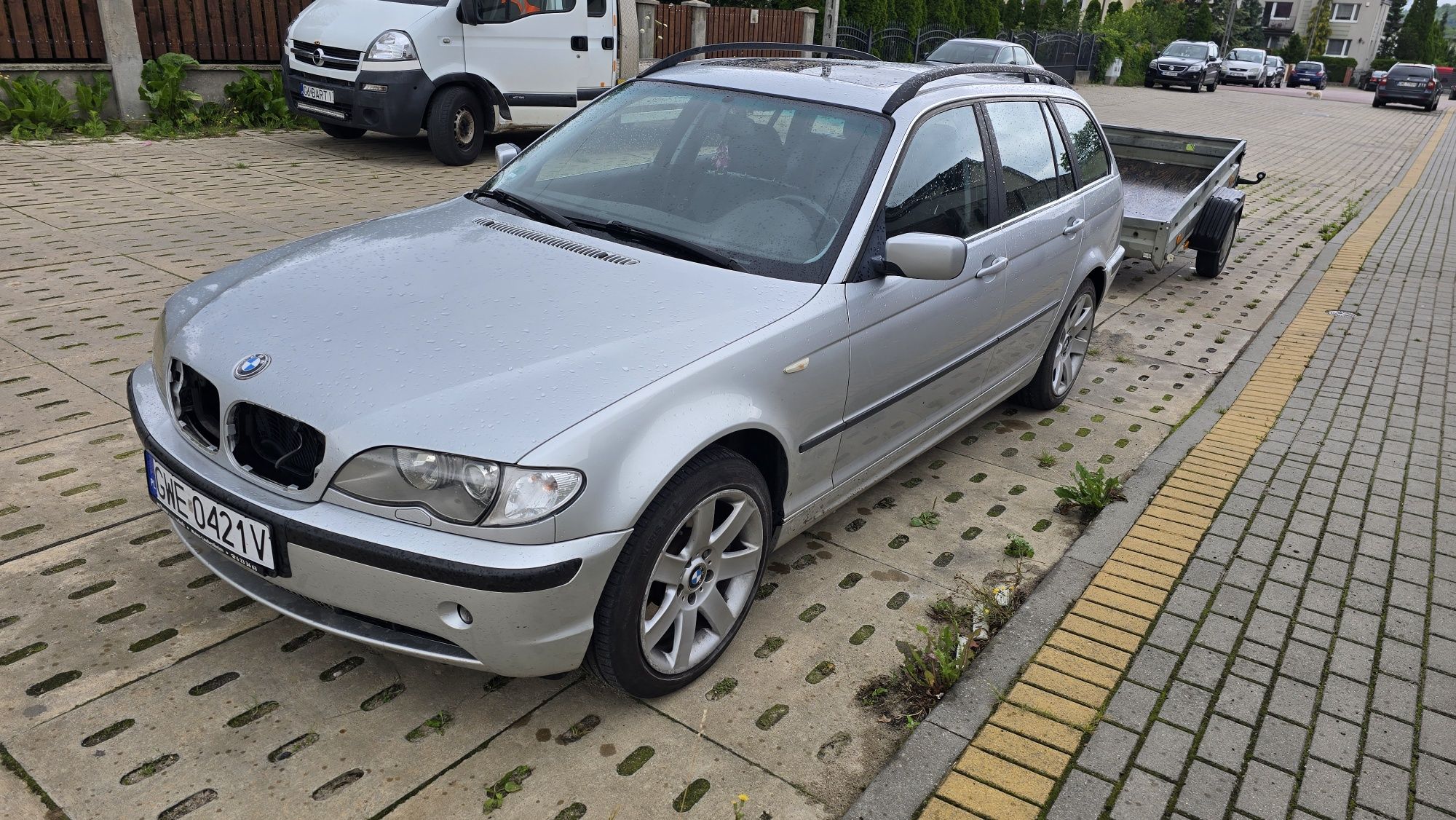 BMW 330 xi e46 z Niemiec 4x4