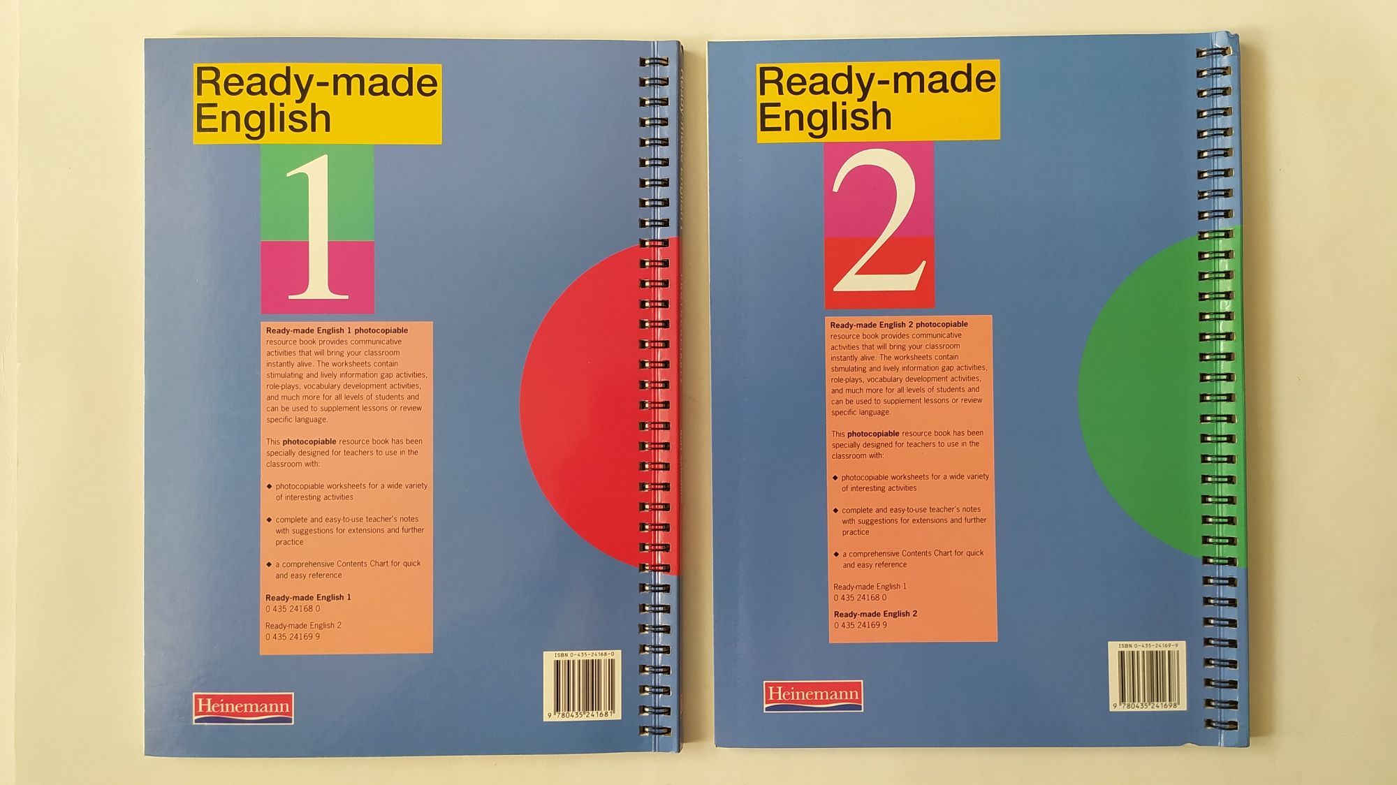 Nowe! READY-MADE ENGLISH 1 i 2, Multi-level activities, PHOTOCOPIABLE