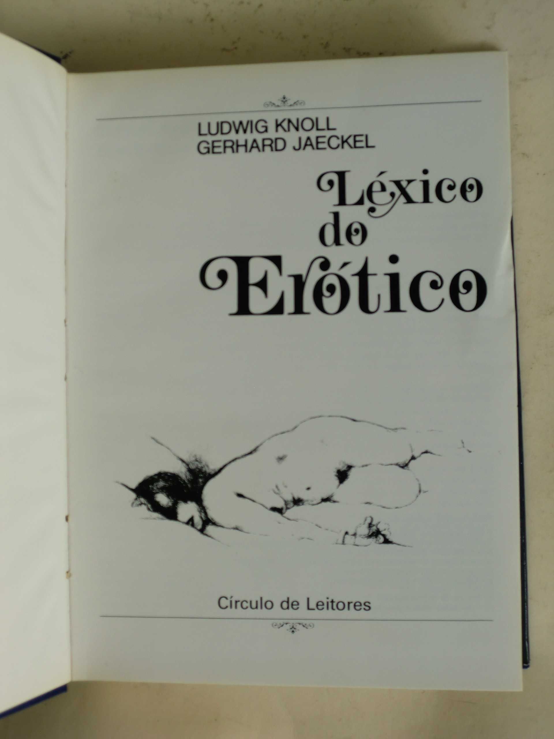 Léxico do Erótico
de Ludwig Knoll, Gerhard Jaeckel