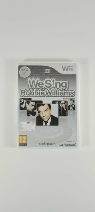 We Sing Robbie Williams - Nintendo Wii