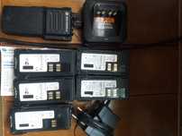 Рация Motorola DP4401e удленненная антена.
