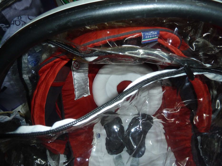 Capa da chuva para ovo / cadeira auto 0+